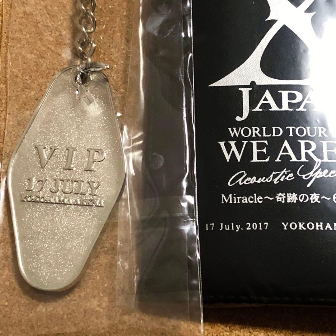XJAPAN 7/17VIPプラチナ限定グッズ+デイリーTシャツ 奇跡の夜 - メルカリ