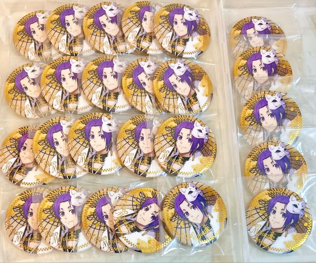 ブルーロック 御影玲王 妖 缶バッジ 25個セット