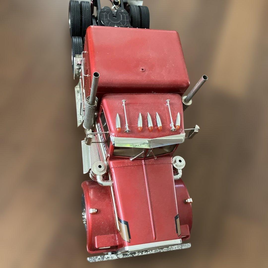 【ジャンク品】電動RC トレーラーヘッド キングハウラー　トラック