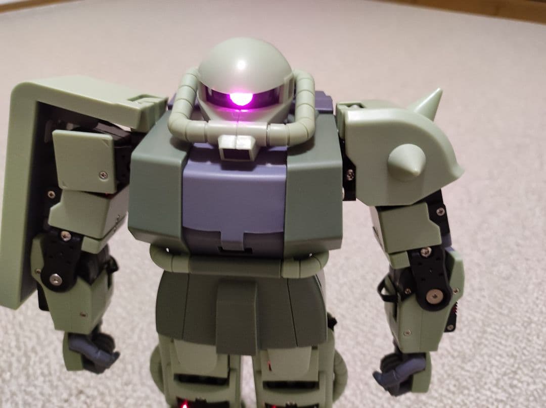 ジオニック社公式MS講習コース ZEONIC TECHNICS 二足歩行ザク 中古即納