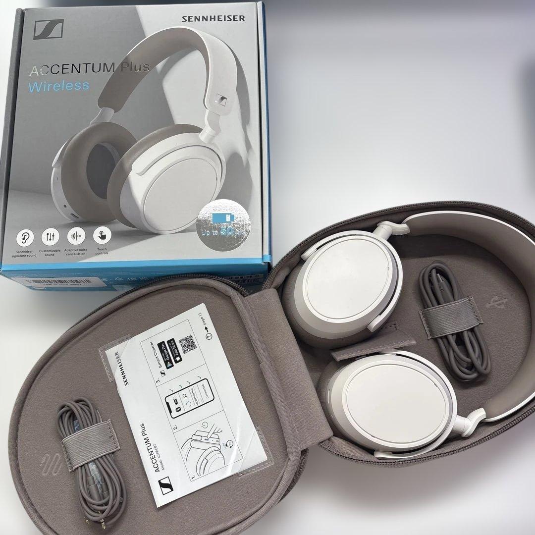 お*る様 Sennheiser ACENTUM Plus ワイヤレスヘッドホン お*る様 Sennheiser ACENTUM Plus ワイヤレスヘッドホン Amazon.co.jp