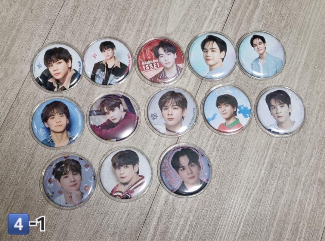 豆原一成 まめちぃ グッズ まとめ売り