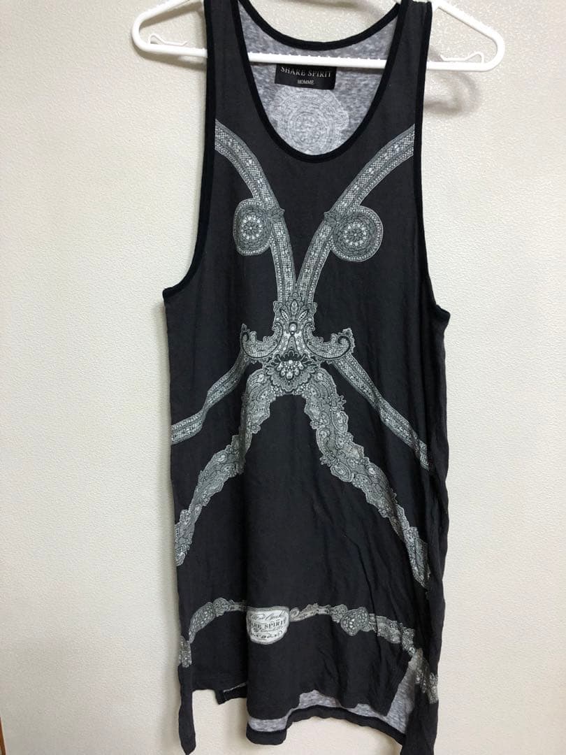 SHARE SPIRIT メンズ タンクトップ