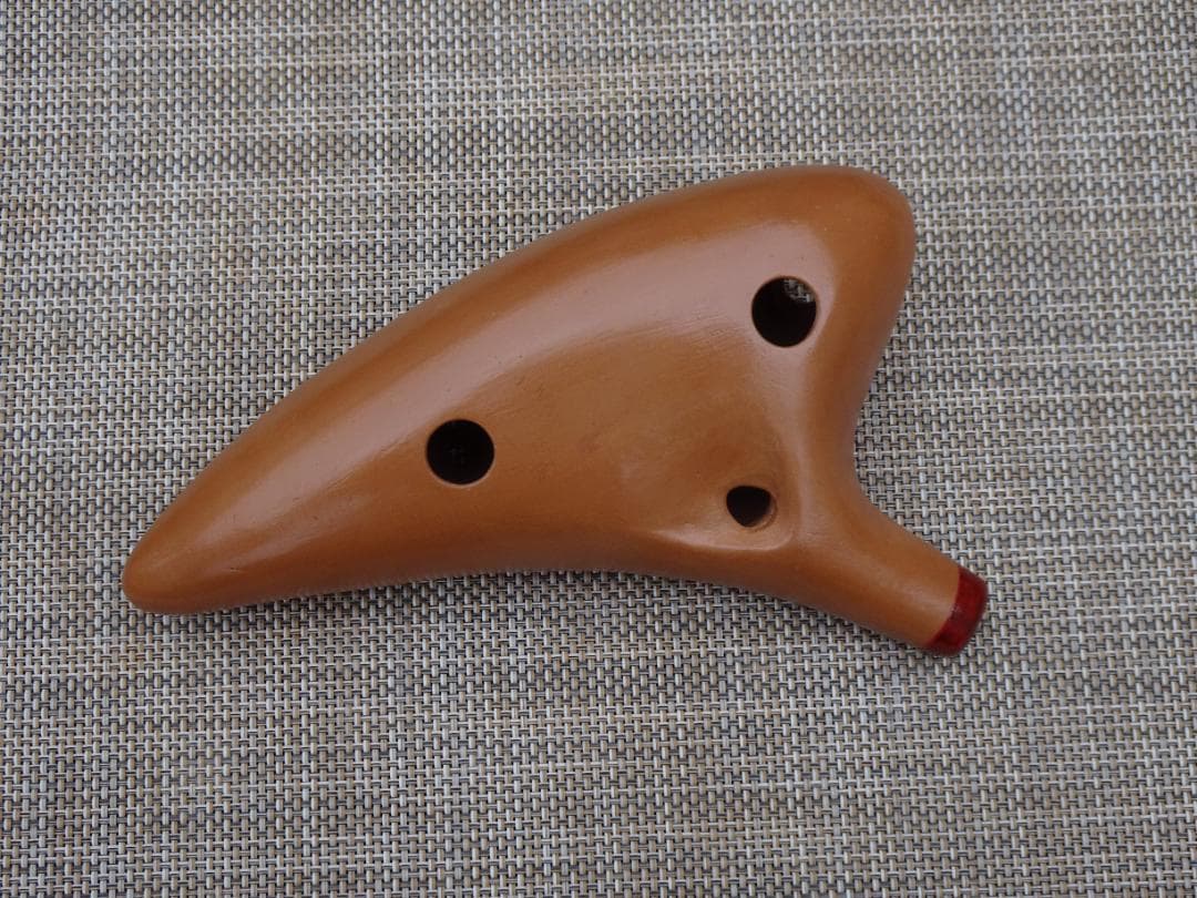 Yoko SF オカリナ クッションケース付き オカリナケース ブラック