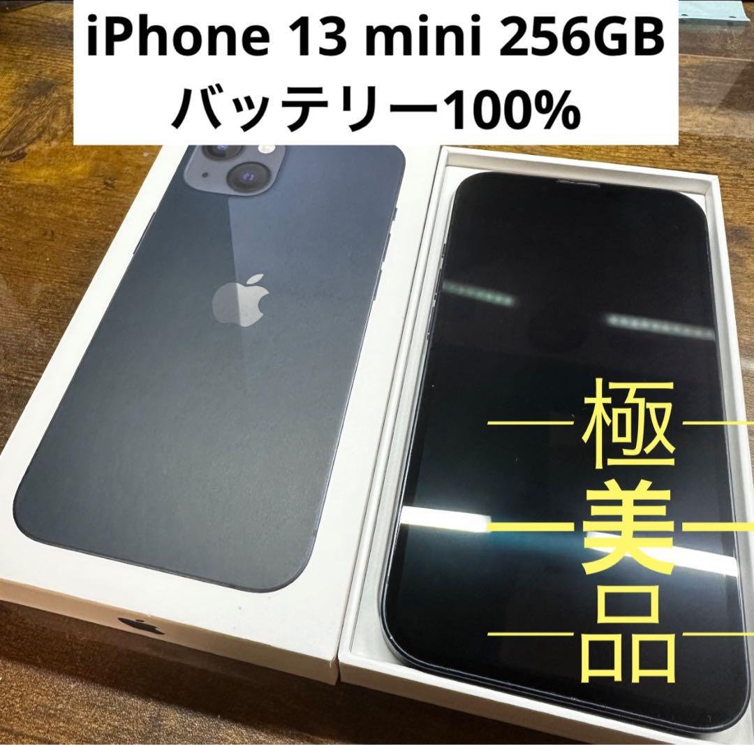 iPhone 13 mini ブラック　 256GB SIMフリー本体 Amazon | 【整備済み品】 Apple iPhone 13 mini 256GB ミッドナイト