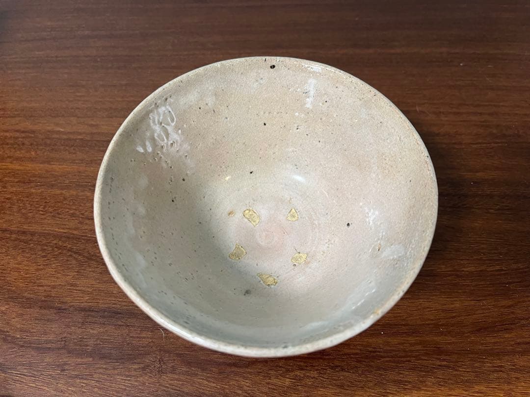 半額値下げ！★未使用★焚川窯　井戸茶碗　韓国人間文化財 安東五 作