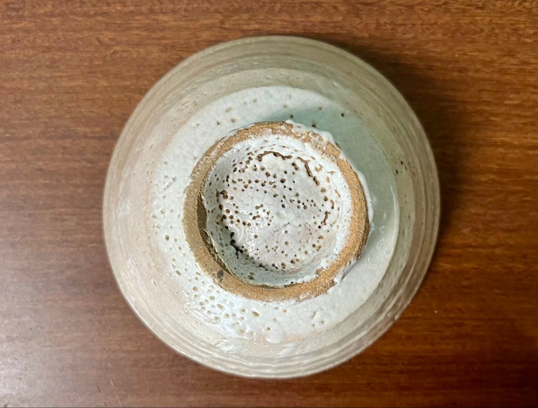 半額値下げ！★未使用★焚川窯　井戸茶碗　韓国人間文化財 安東五 作