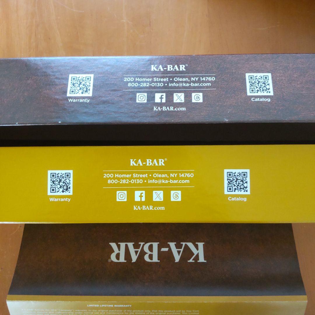 KA-BAR正規輸入品/ USMC ナイフ MADE.IN.USA