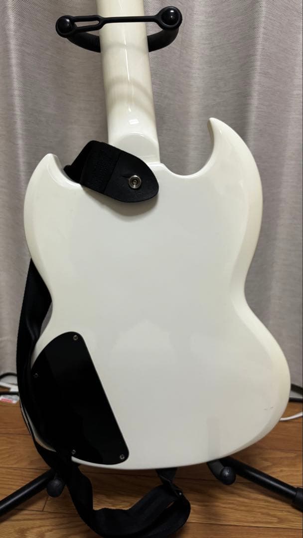 値下げ★BLITZ byARIA BSG-STD WH エレキギター SG