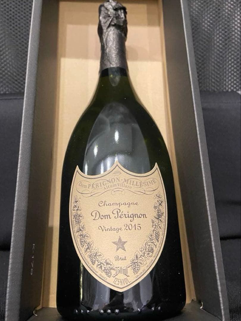 Dom Perignon シャンパーニュ 2015 750ml ドンペリ - メルカリ