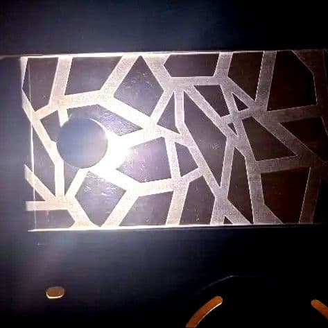 1/f.space black lighting boa