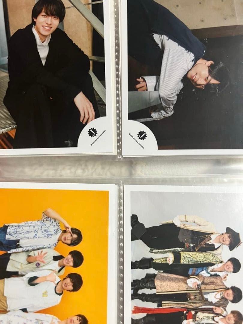 HiHi Jets ACEes 作間龍斗 公式写真 約382枚+ステフォ7枚