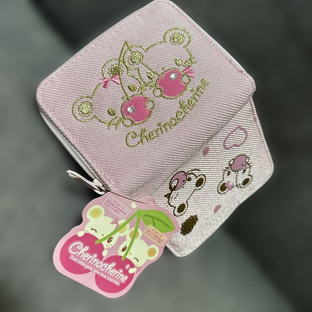 希少キャラ♡サンリオ♡チェリーナチェリーネ　財布　タグ付　2008