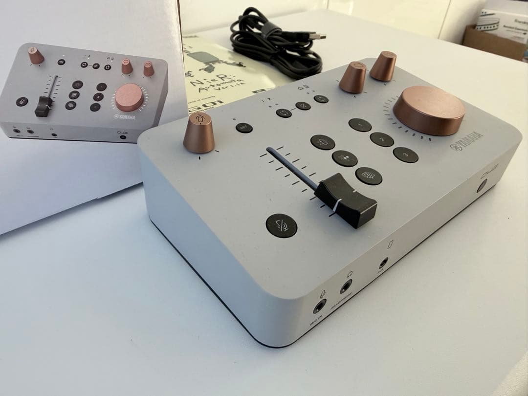 ヤマハ　ZG01　NieR:Automata　ストリーミングオーディオミキサー