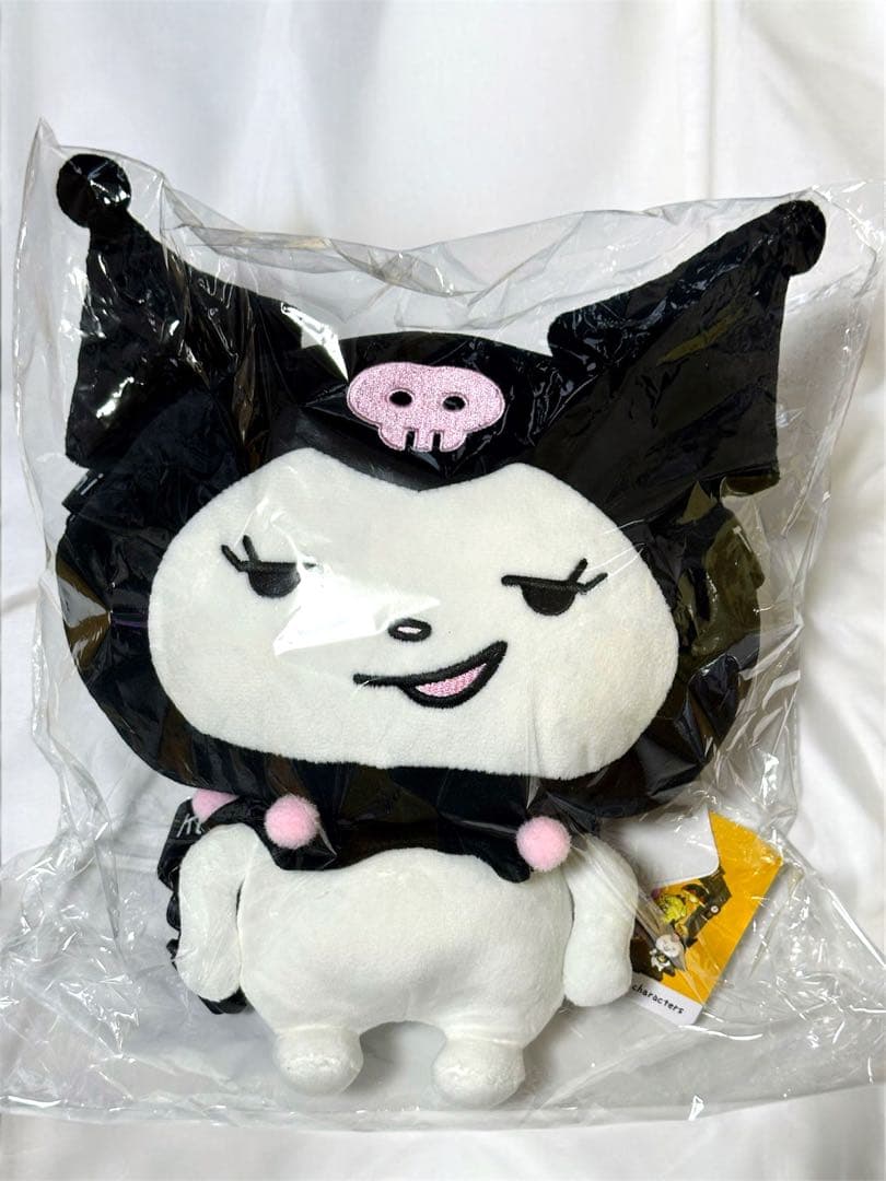 ⭐️最安値⭐️サンリオ クロミ ぬいぐるみ風ショルダーバッグ