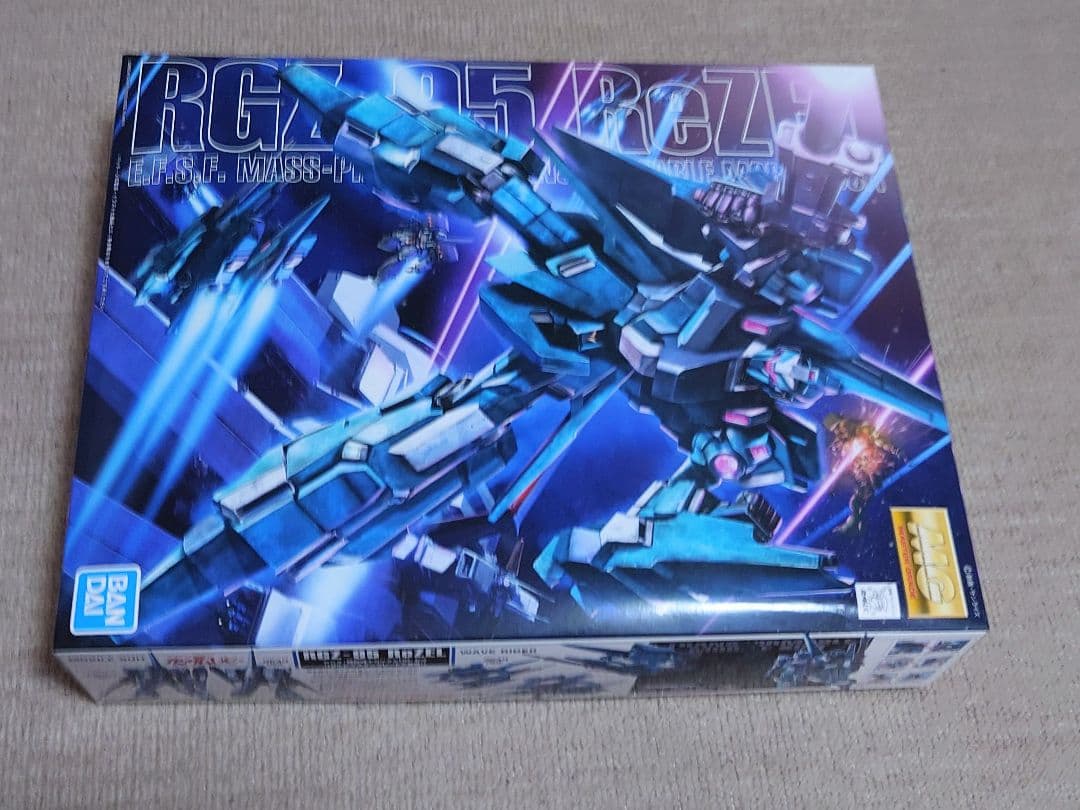 ☆全国送料無料☆新品未組立プラモデルガンプラバンダイMGリゼル㊺
