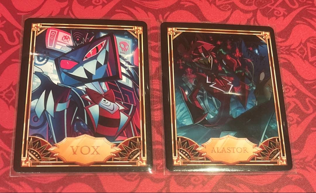 Hazbin Hotel VOX Alastor ヴォックス アラスター カード アラスター