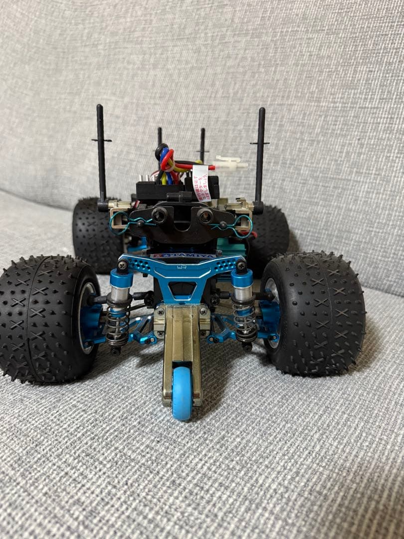 12月10日まで.タミヤ ワイルドウィリー2 XB カスタム車　フルセット！