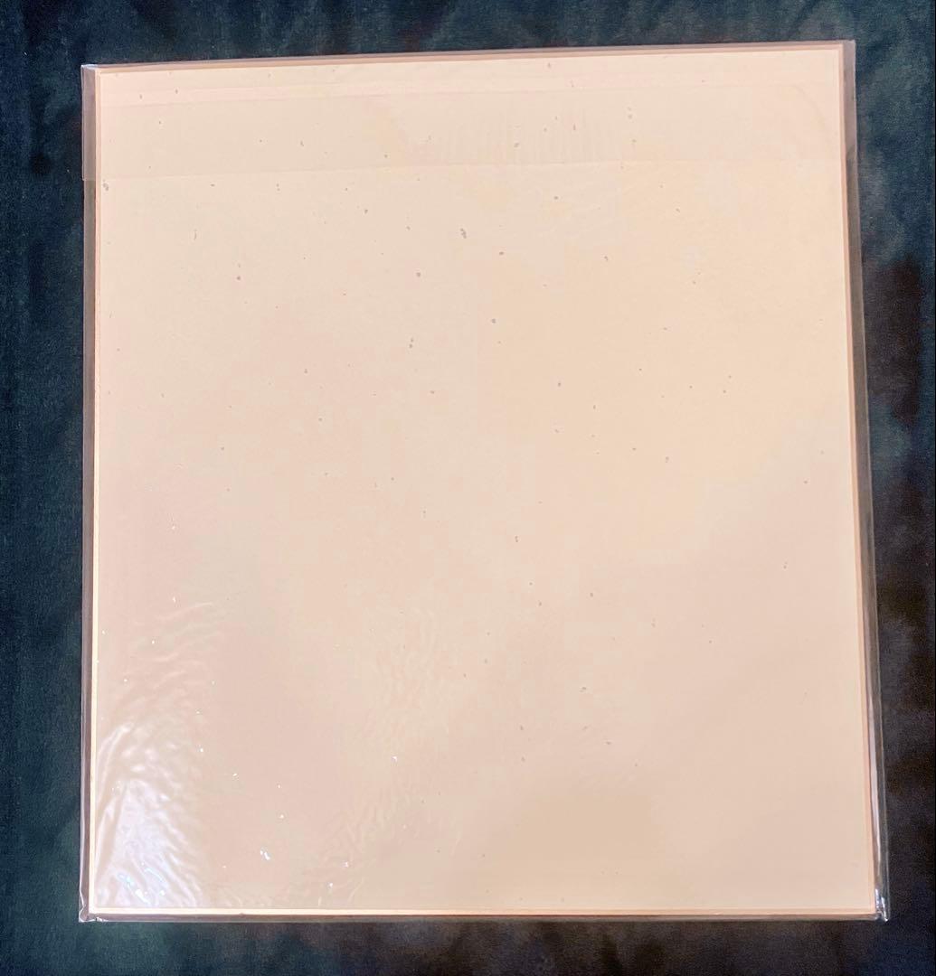 桃豆こまもち 直筆サイン複製色紙 限定 和メイド