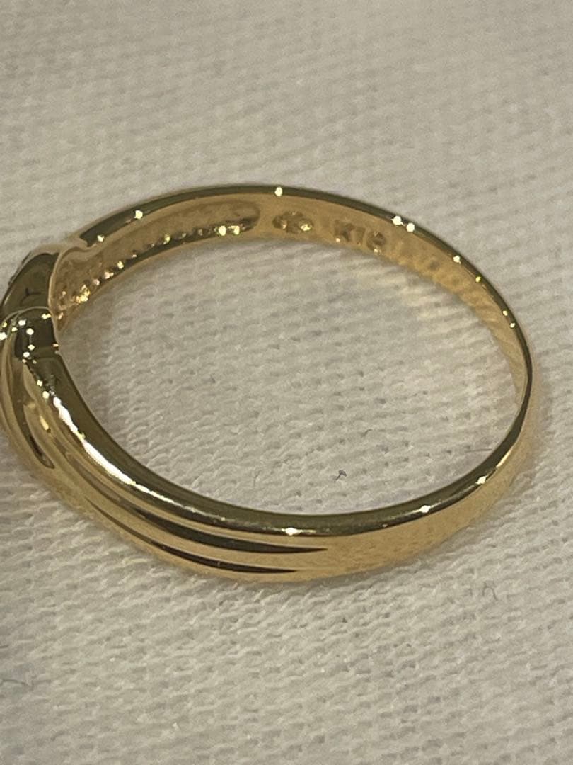 ジュエリーマキ　K18リング　18金指輪　ダイヤモンドリング　18金　k18