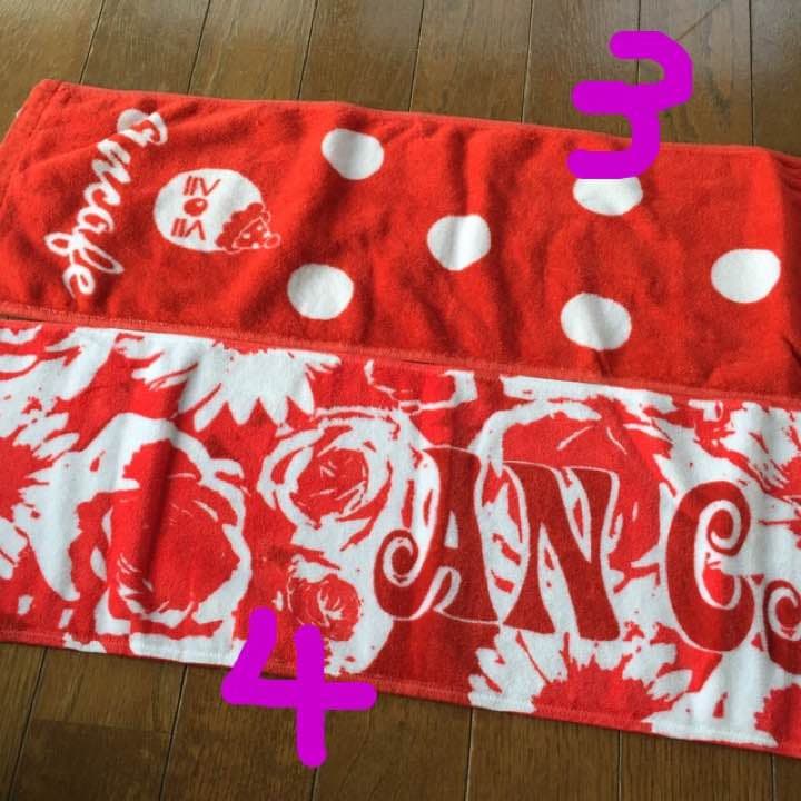 アンカフェ Bondsタオル