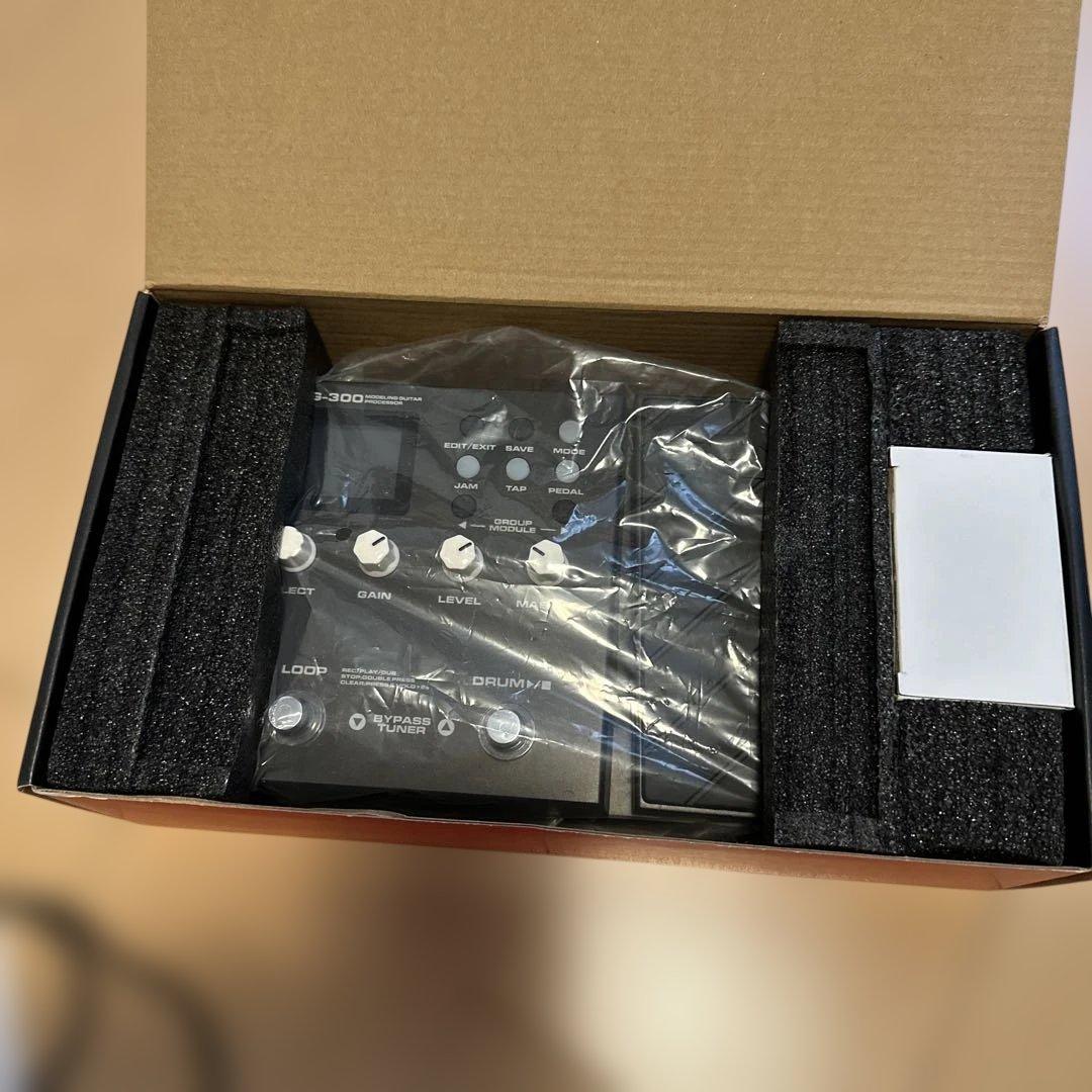 NUX MG-300 モデリングギターエフェクター