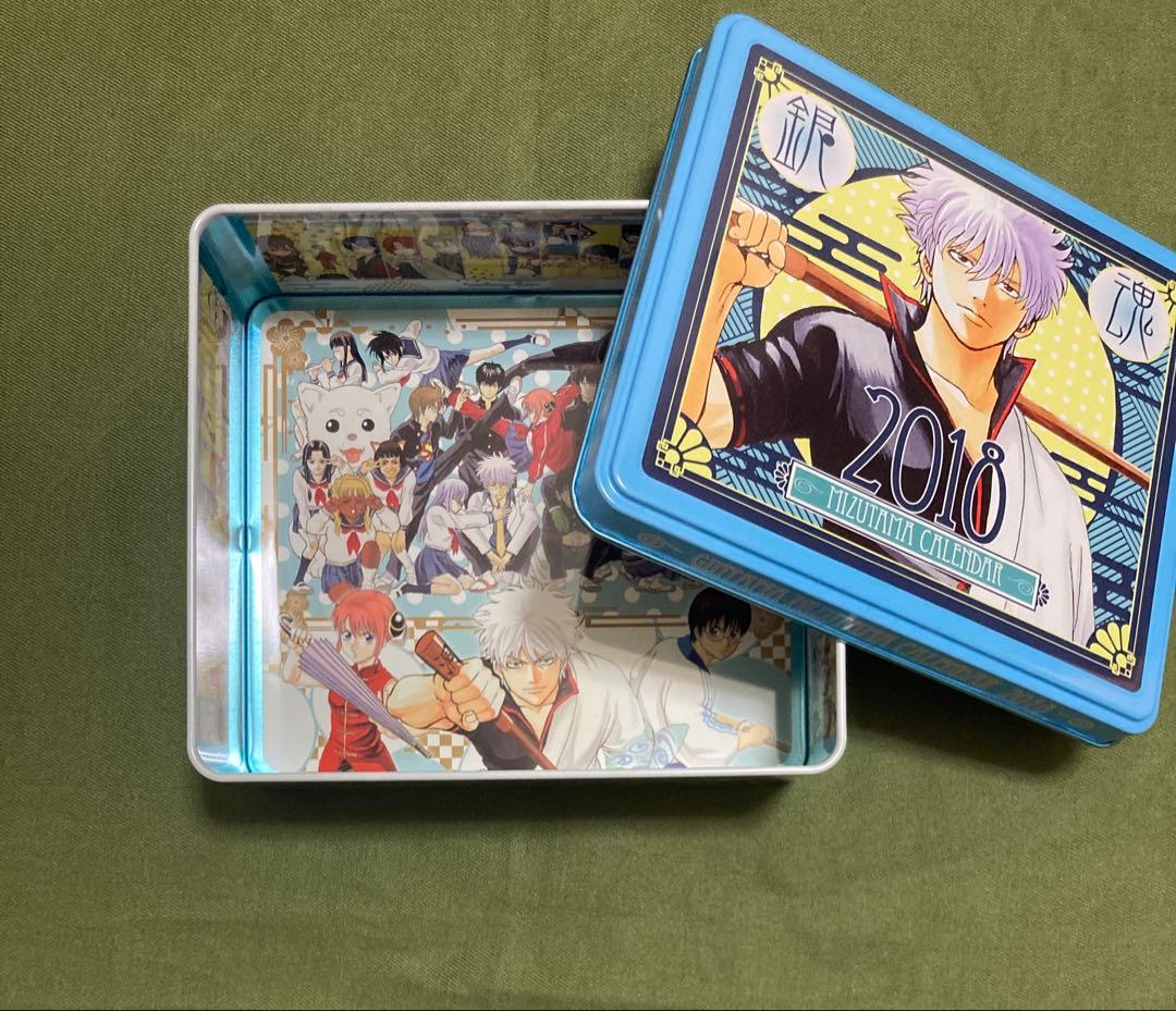 銀魂　日めくりカレンダー　2018年