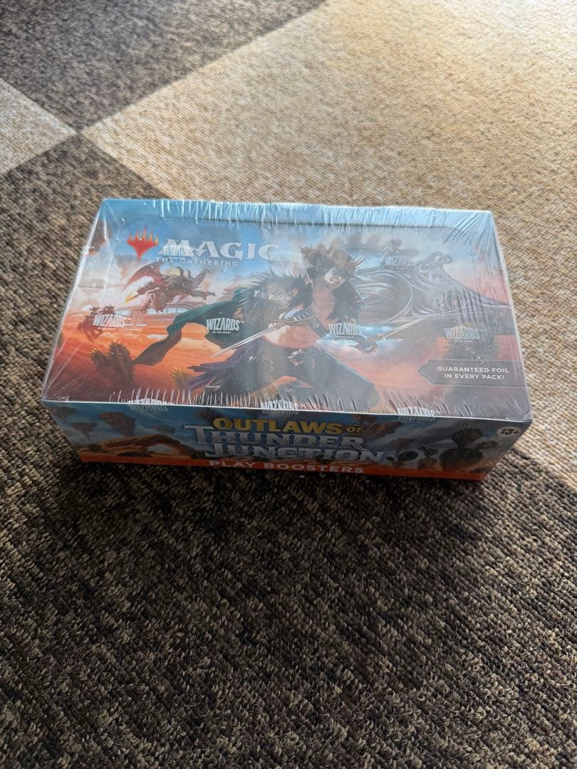 サンダージャンクションの無法者　プレイブースター 日本語版 サンダー・ジャンクションの無法者 プレイ・ブースターBOX