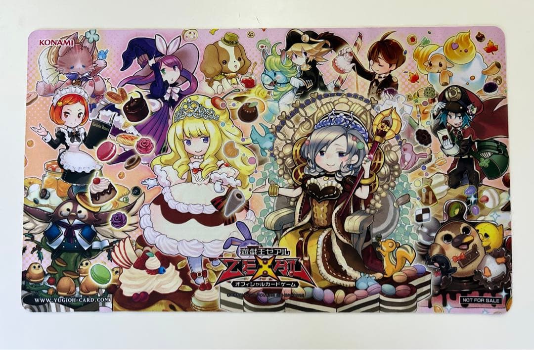 遊戯王】マドルチェプレイマット【公式 限定品 未開封】