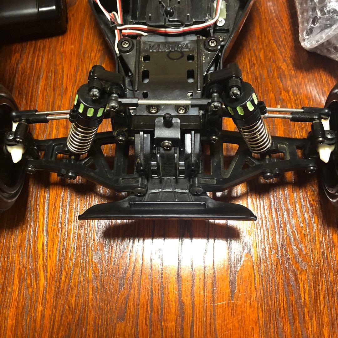 タミヤ ラジコン　フルセット　サンドバイパー　フルベア　19Tモーター　美品