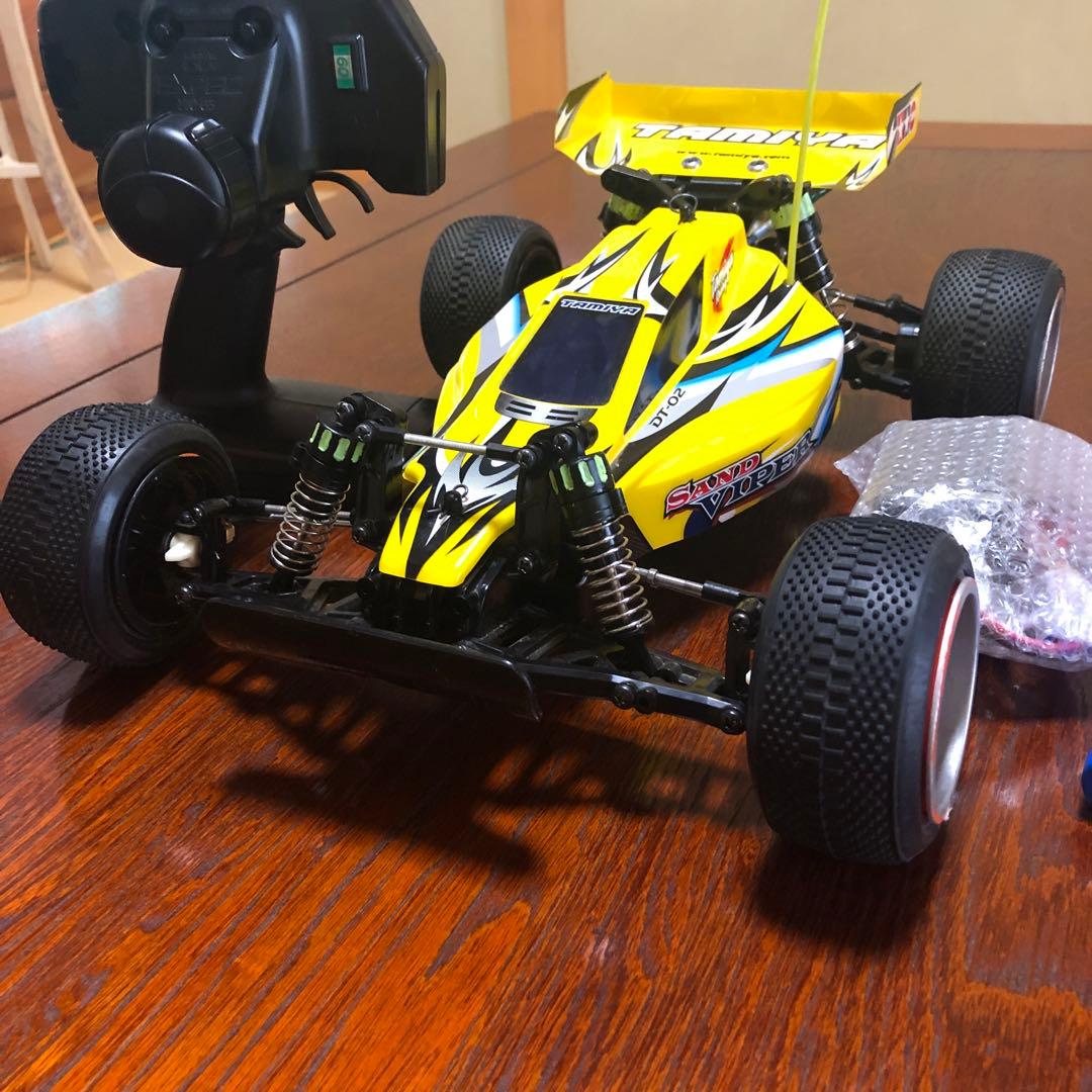 タミヤ ラジコン　フルセット　サンドバイパー　フルベア　19Tモーター　美品