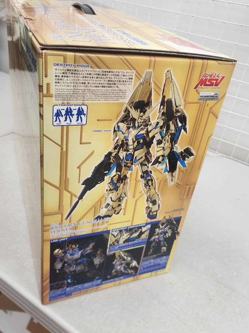 最終価格　PG 1 / 60 rx-0ユニコーンガンダム3号機 フェネクス