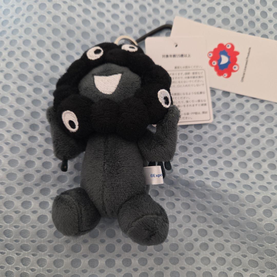 リヨン様のみの購入　ミャクミャクぬいぐるみキーホルダー 2点セット