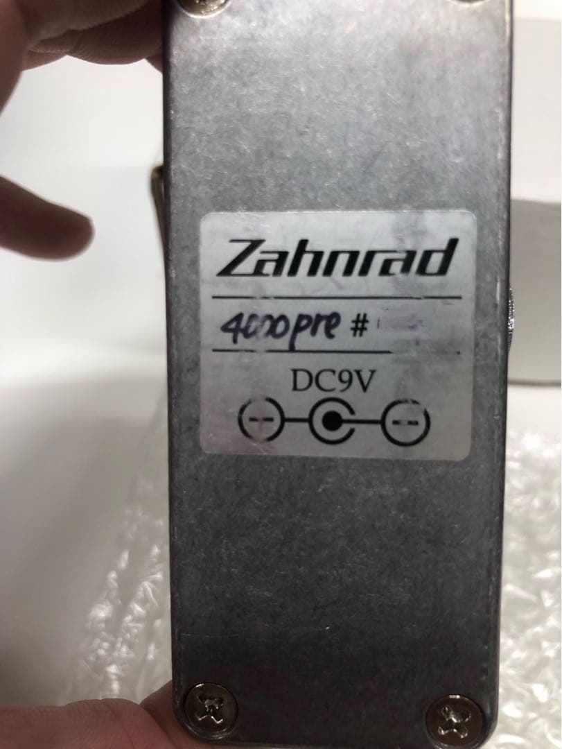 Zahnrad 4000 pre ベースエフェクター
