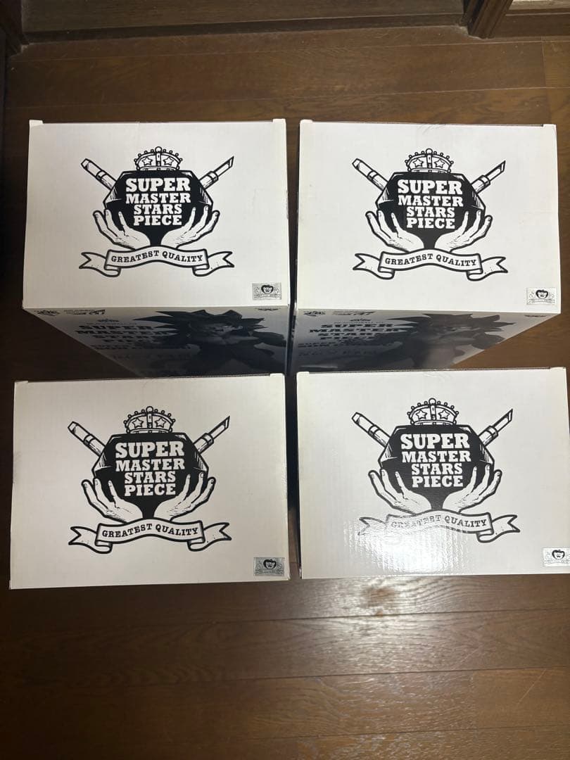 RMK　 ドラゴンボールGT SMSP スーパーサイヤ人4孫悟空ABCD賞