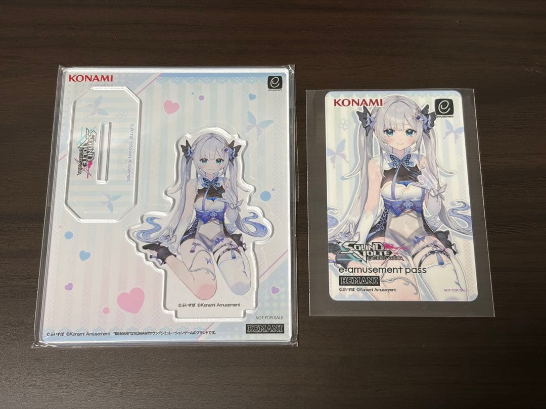 SOUND VOLTEX プレミアムジェネレーター 花芽すみれ