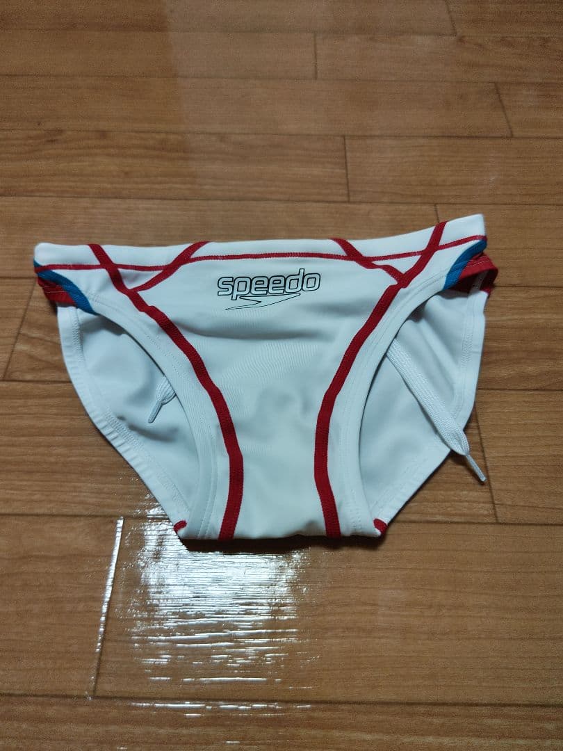 Speedo 競泳水着 競パン 蛍光グリーン サイズ140 Speedo 競泳水着 競