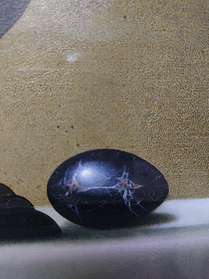 大竹山 規 油彩画 (静物)