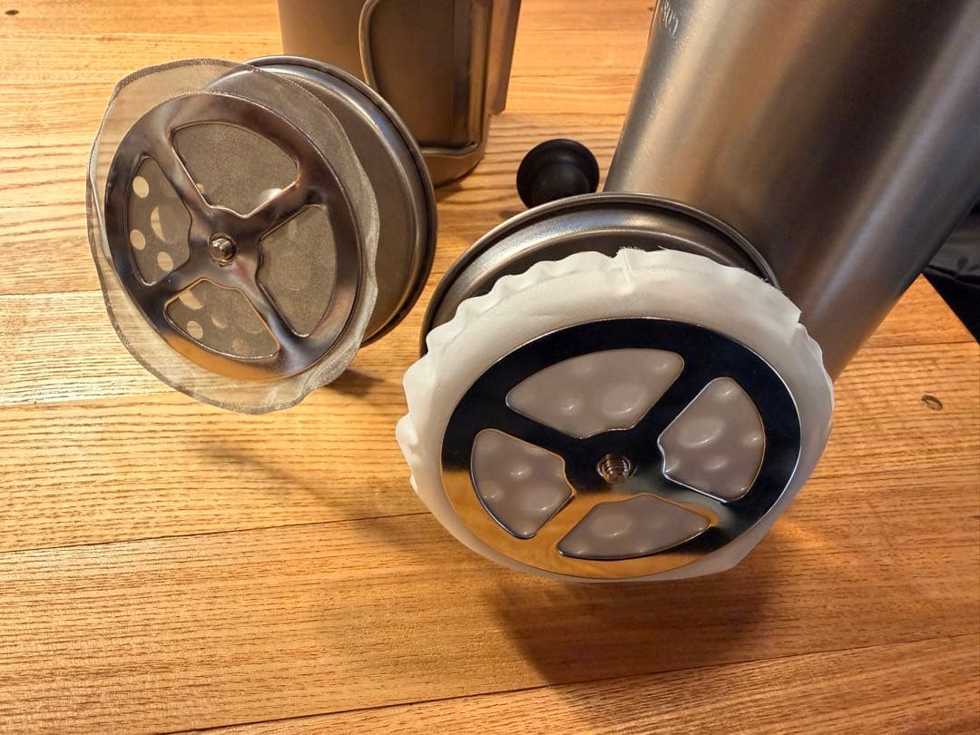 廃盤 希少 スノーピーク　チタンカフェラテセット