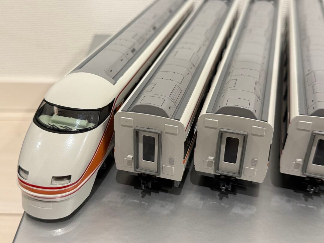 エンドウ　HOゲージ　東武100系　特急スペーシア　2006年製　加工品