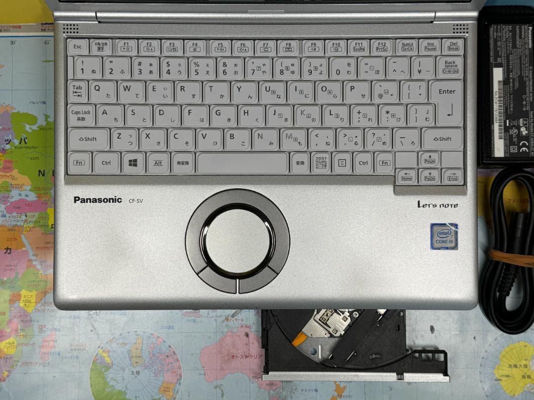 パナソニック CF-SV8 Office2024 レッツノート 超軽量 良品