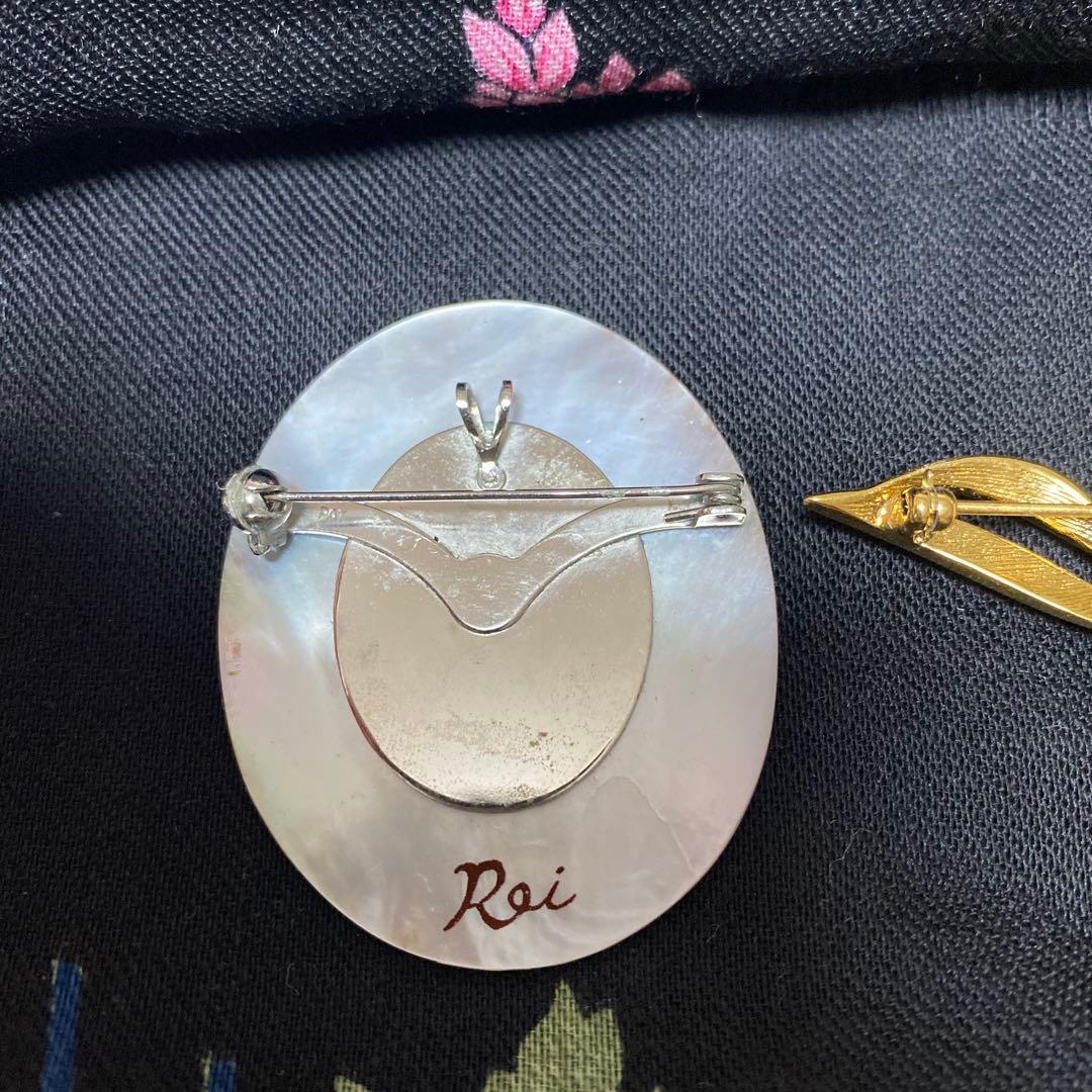 金属製ブローチ5点セット