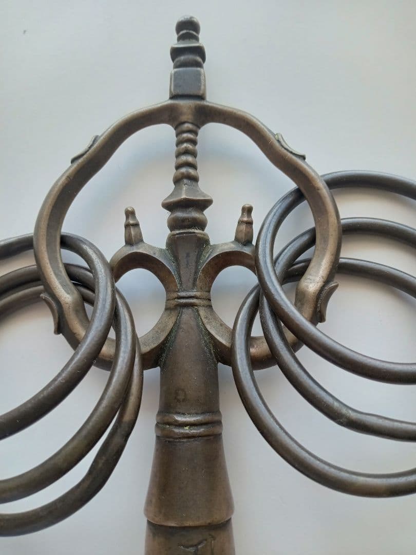 錫杖　室町時代