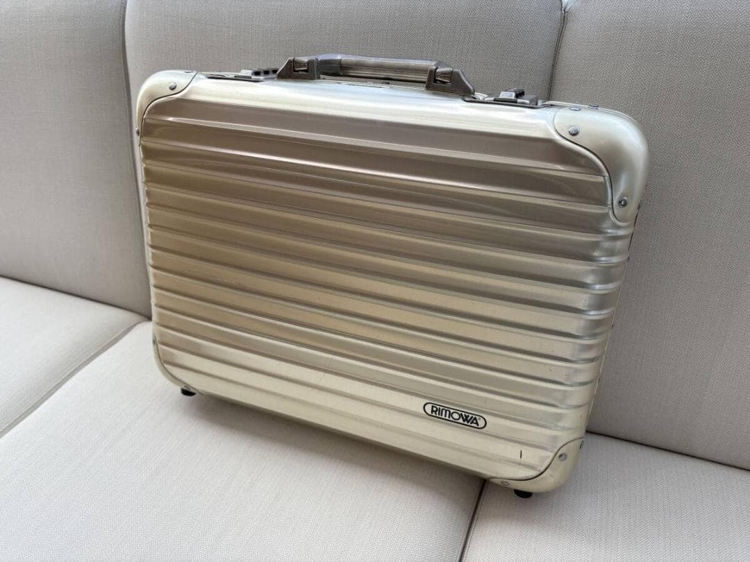 劇レア☆ゴールド☆RIMOWA ジェラルミン23L ドイツ製アタッシュケース