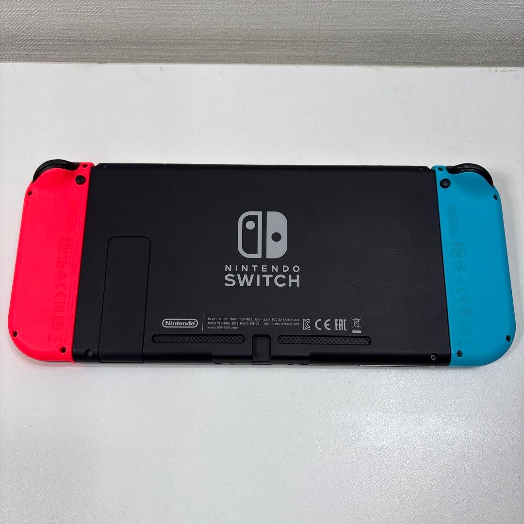 【美品】ニンテンドースイッチ本体　HAC-001