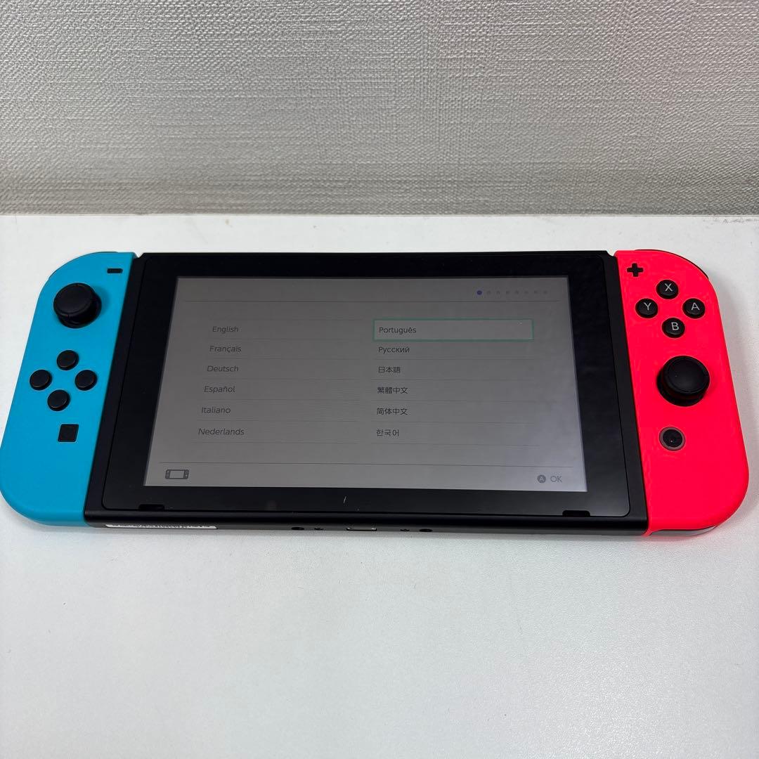 【美品】ニンテンドースイッチ本体　HAC-001