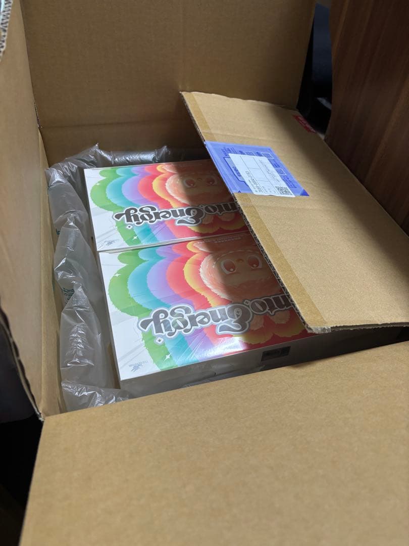 【正規品】ラブブ　Big into Energy アソート2個セット　未開封