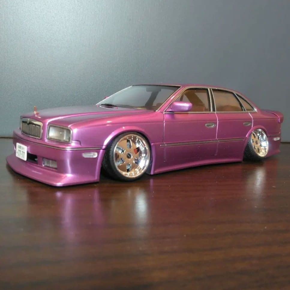 ニッサン プレジデント 1/24 アオシマ