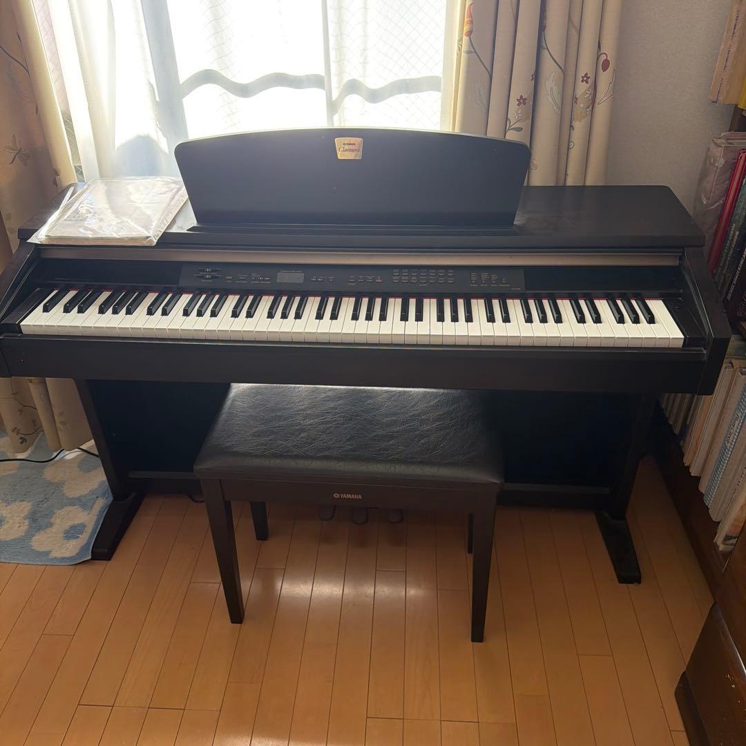 YAMAHA クラビノーバ CLP-120 電子ピアノ 【現地引取り】 - メルカリ