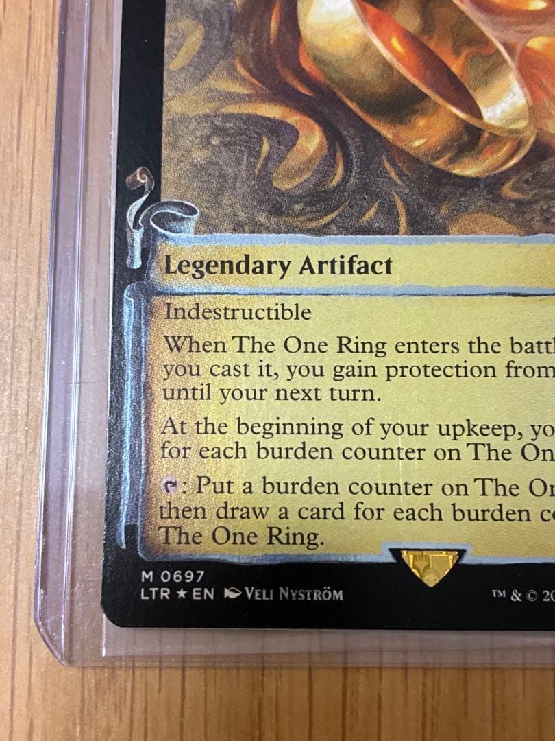 MTG★英語版☆ショーケース★一つの指輪/The One Ring